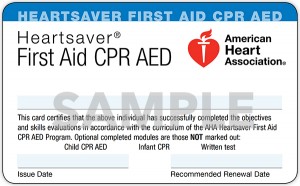 AHA First Aid CPR Card 300x186 1